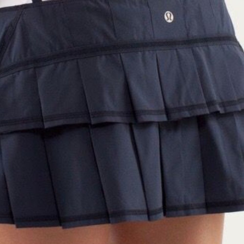 NWT Lululemon Run Pace Setter Skort 8